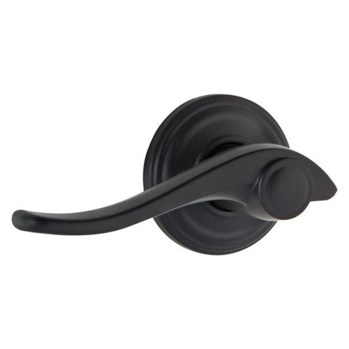 Avalon Lever Interior Dummy Handleset Trim, Iron Black