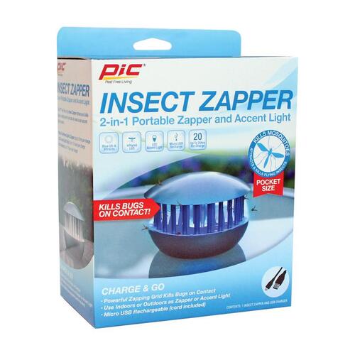 pic PBZ Insect Zapper, Gray