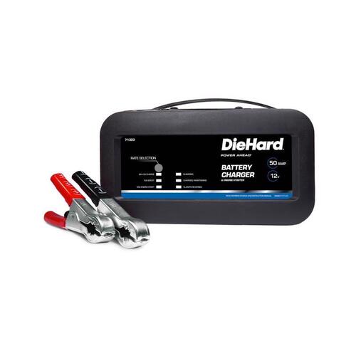 DieHard 8398380 Battery Charger Automatic 12 V 6 amps Black