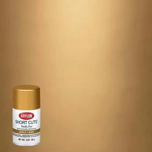 Spray Paint Short Cuts Metallic Gold Leaf 3 oz Gold Leaf