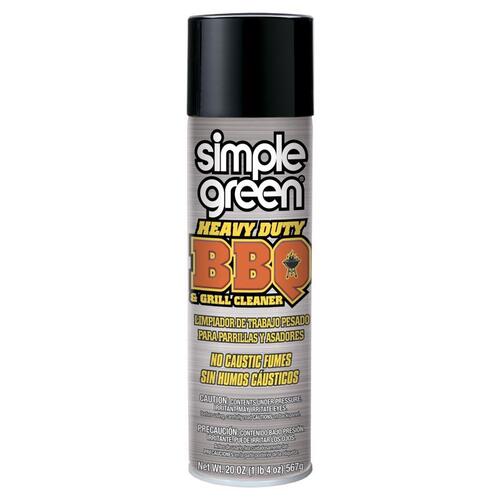 SIMPLE GREEN 0310001260014 BBQ Grill Cleaner No Scent Foam 20 oz