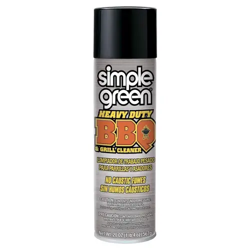 SIMPLE GREEN 0310001260014 BBQ Grill Cleaner No Scent Foam 20 oz