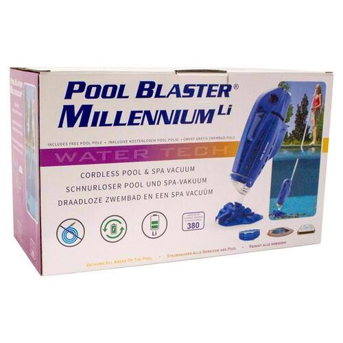 Pool Vacuum Millennium Li 7.5" H X 10.5" W X 23.5" L Blue