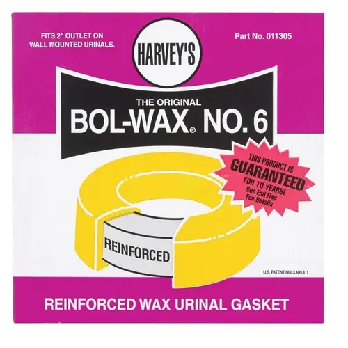 Urinal Gasket Bol-Wax