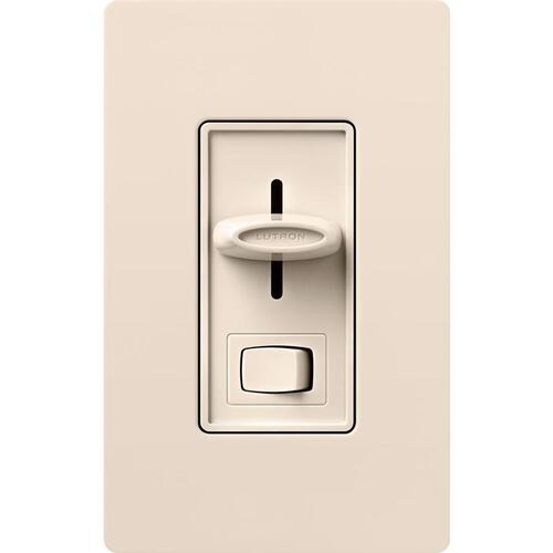 Skylark C.L Dimmer, 1.25 A, 120 V, 150 W, CFL, Halogen, Incandescent, LED Lamp, 3-Way Light Almond