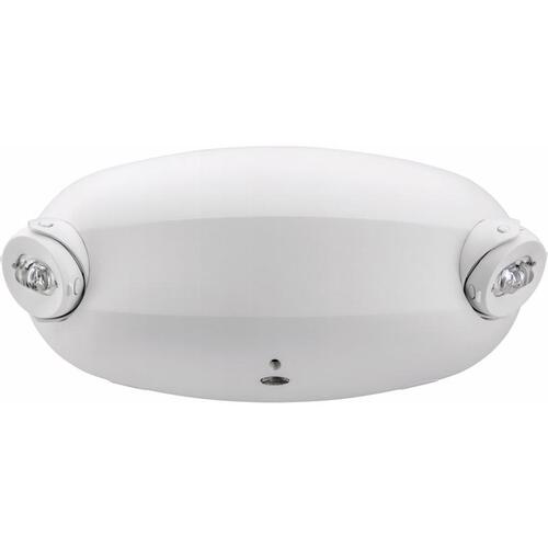 Lithonia Lighting 264E6T Emergency Light Switch Hardwired LED White White