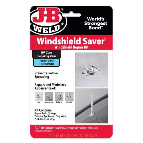 J-B Weld 2100 Windshield and Glass Sealant Windshield Saver Paste 0.75 oz
