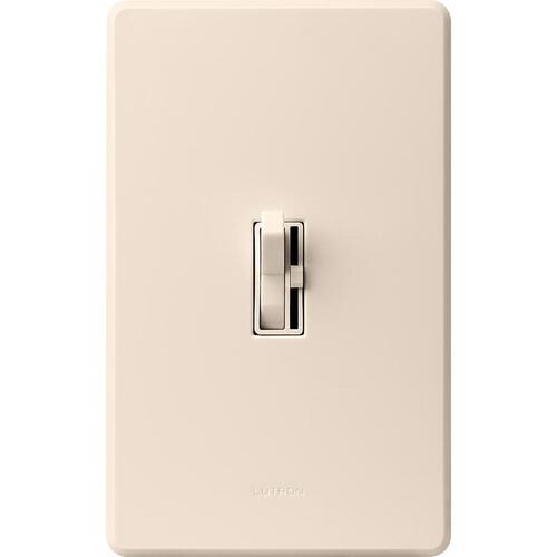 Lutron TGCL-153PH-LA Dimmer Switch Toggler Light Almond 150 W 3-Way Light Almond