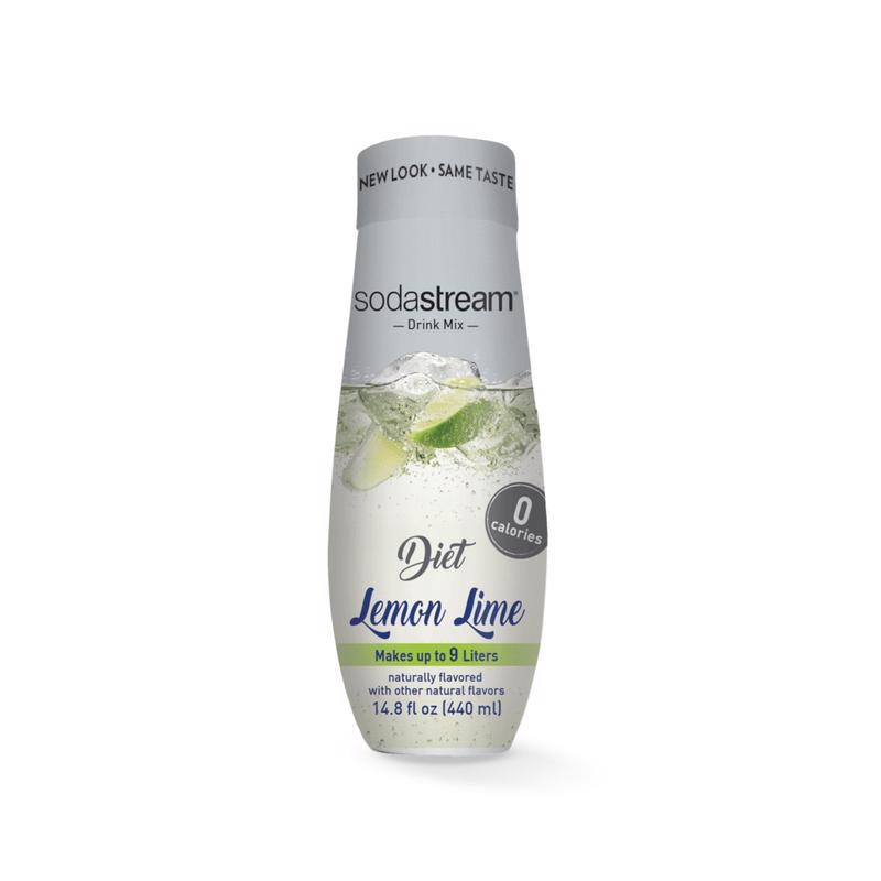 SodaStream 1424227011 Sparkling Drink Mix, Soda, Lemon Lime Flavor, 440 mL Bottle