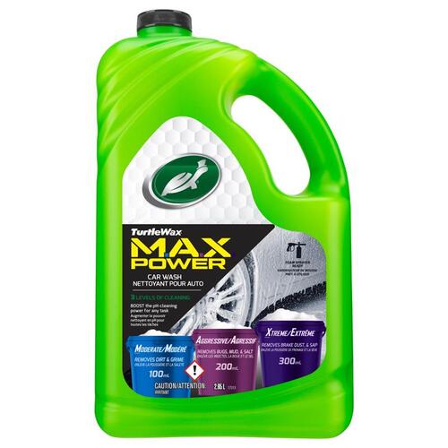 TURTLE WAX 50597-XCP4 Car Wash M.A.X.-Power 100 oz - pack of 4