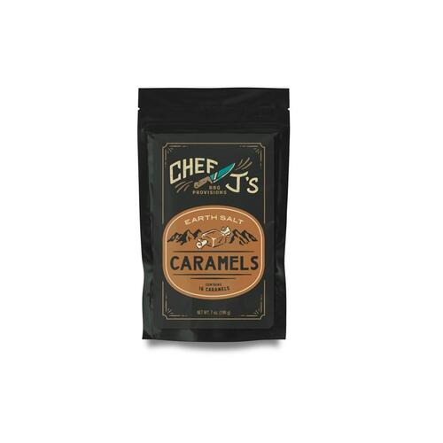 5280 Culinary CARAMELES-BAG12 Caramels BBQ Provisions Sweet and Salted Caramel 7 oz