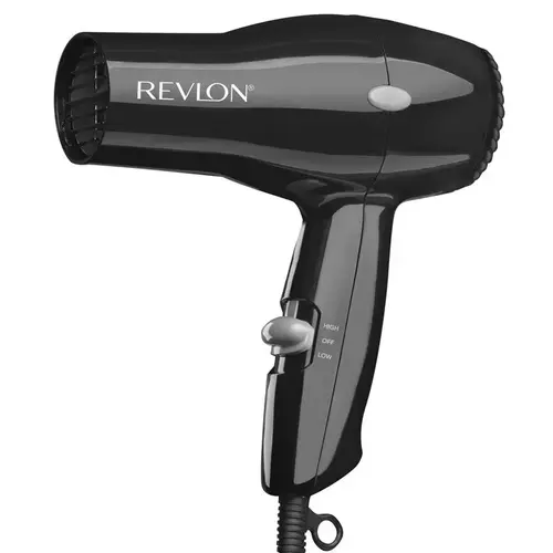 Revlon RVDR5034 Essentials 1875W Black 2 Heat Compact Hair Dryer