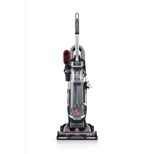 POWER DRIVE UH74210 Pet Upright Vacuum Cleaner, HEPA Filter, 1320 W, 120 V, 25 ft L Cord, Clear Housing