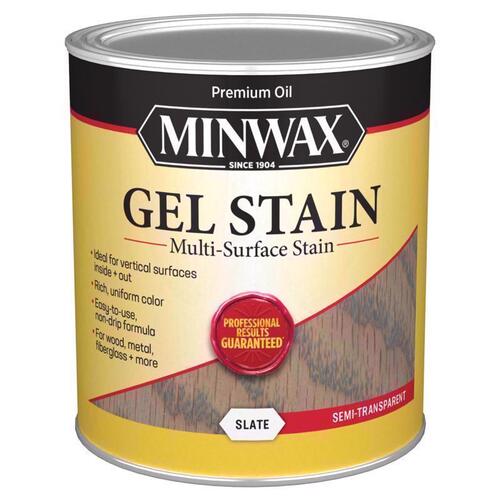 GEL STAIN SLATE 1QT