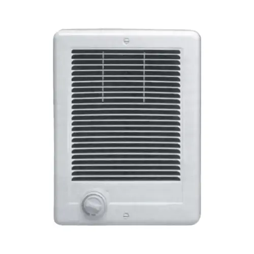 Cadet 67506 Wall Heater Com-Pak 175 sq ft 5120 BTU Electric White