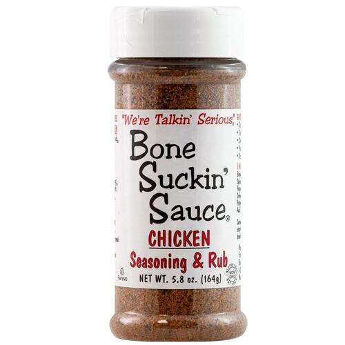 Bone Suckin' Sauce BS00100 Seasoning Rub Meat & Rib 5.8 oz