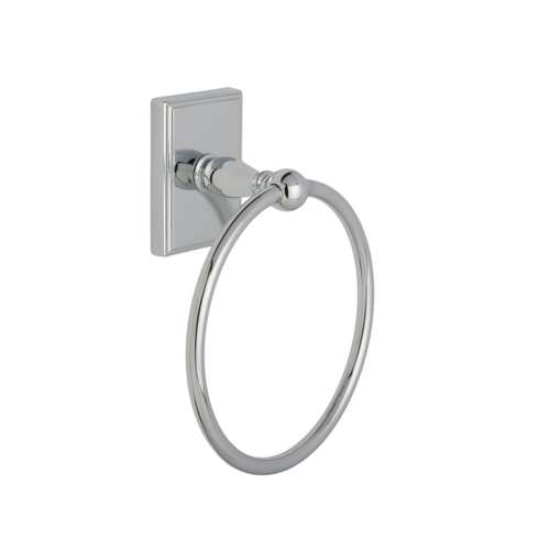 Weslock 9730CH Peoria Towel Ring Bright Chrome Finish