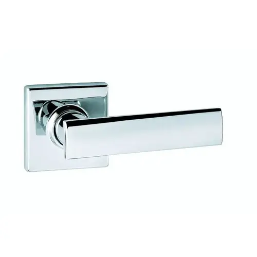 Vedani Lever Interior Single Cylinder Handleset Trim, Bright Polished Chrome