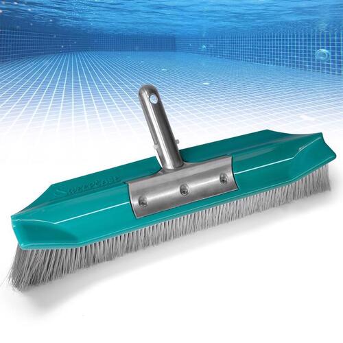 Sweepease 654367706299 Pool Brush StingRay 100 percent Poly Bristle, AquaDynamic 7" H X 2" W X 18" L