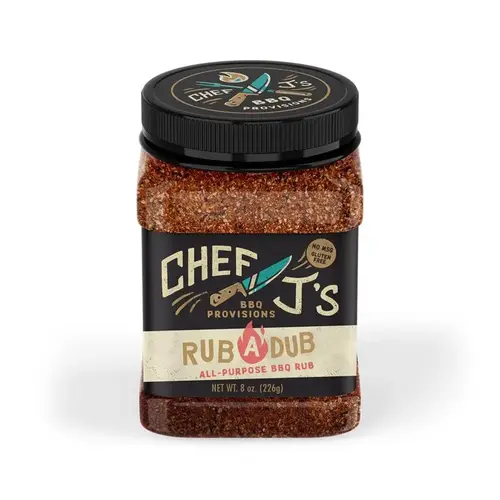 5280 Culinary RUBADUB-CS BBQ Rub BBQ Provisions Rub-A-Dub 8 oz