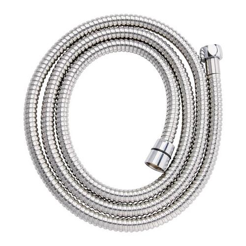 Shower Hose, 72 in L Hose, Stainless Steel, Brushed Nickel