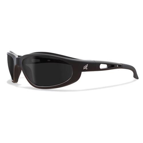 EDGE TSM216 Polarized Safety Glasses, Unisex, Polycarbonate Lens, Full Frame, Nylon Frame, Black Frame