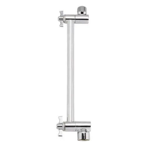 Shower Arm Stylewise Polished Chrome Steel 10.75"ch in. Polished Chrome