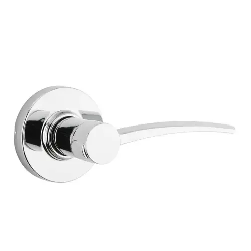 Katara Lever Interior Dummy Handleset Trim, Bright Polished Chrome