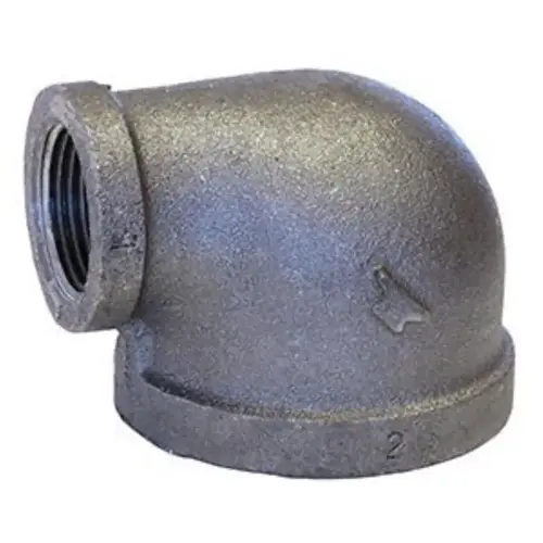 Elbow 3/8" FPT X 3/8" D FPT Galvanized Malleable Iron Galvanized