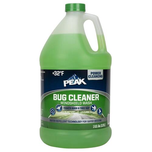 PEAK PGN0K3 Windshield Wash/Bug Cleaner 32 deg 1 gal
