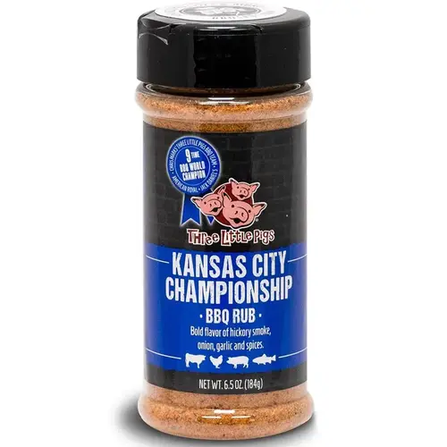 BBQ Rub Kansas City Championship 6.5 oz