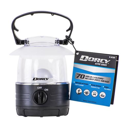 Dorcy 41-1010-XCP6 Mini Accent Lantern, LED Lamp, 40 Lumens Lumens, Dark Blue/Green/Light Blue/Pink/Teal/Yellow - pack of 6