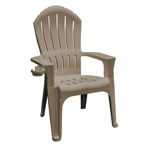 Chair Big Easy Portobello Polypropylene Frame Adirondack