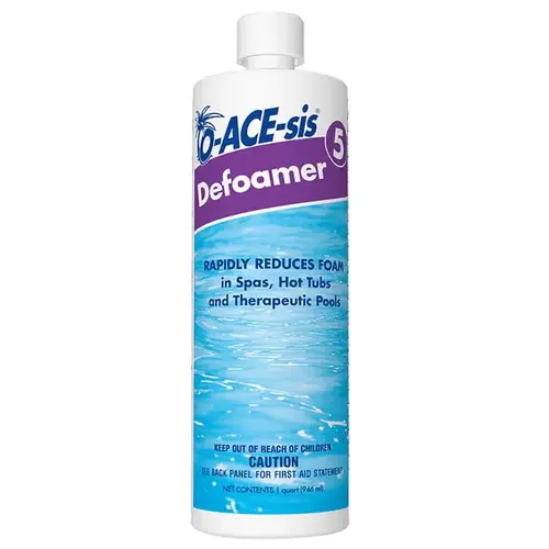 Defoamer Liquid 1 qt