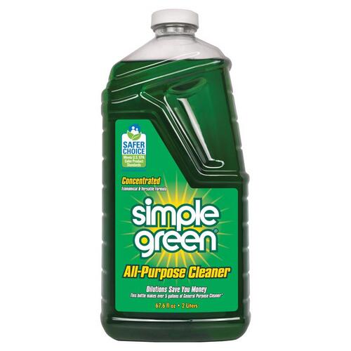SIMPLE GREEN 87486 All Purpose Cleaner Sassafras Scent Concentrated Liquid 67.6 oz