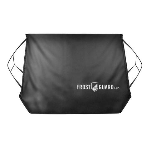 FrostGuard 52874 Windshield Cover Pro Black XL Black