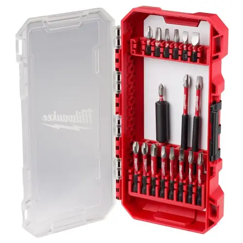 Electric Tools SHOCKWAVE Impact Duty Driver Bit Set, Hex 1/4 in