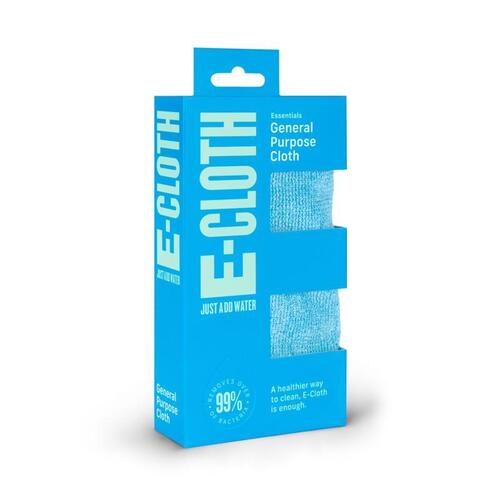 E-Cloth 10602-XCP5 Cleaning Cloth Polyamide/Polyester 12.5" W X 12.5" L Assorted - pack of 5