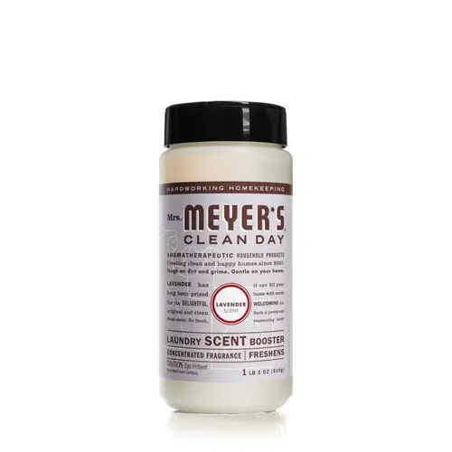 Laundry Scent Booster Mrs. Meyer's Clean Day Lavender Scent Powder 18 oz - pack of 6