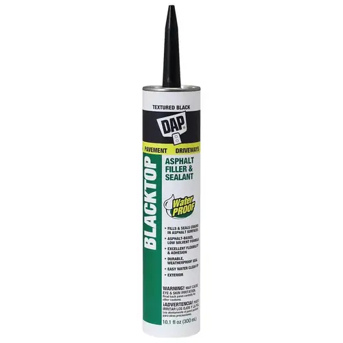 FILLER SLNT BLKTP VOC 10.1OZ - pack of 12