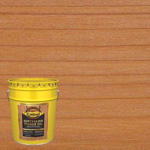 3400 Series 140.000.008 Australian Timber Oil, Honey Teak, Liquid, 5 gal, Pail