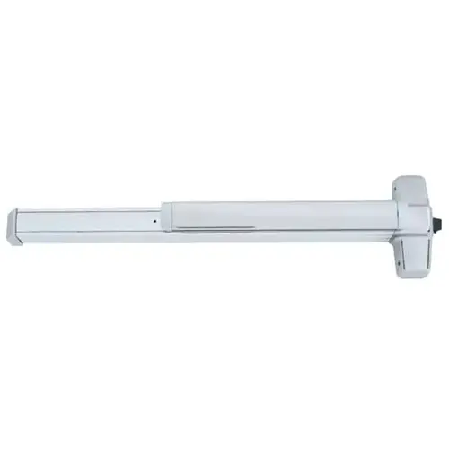 Accessible Device 3' Rim Smooth Case Exit Device, Satin Chrome Finish