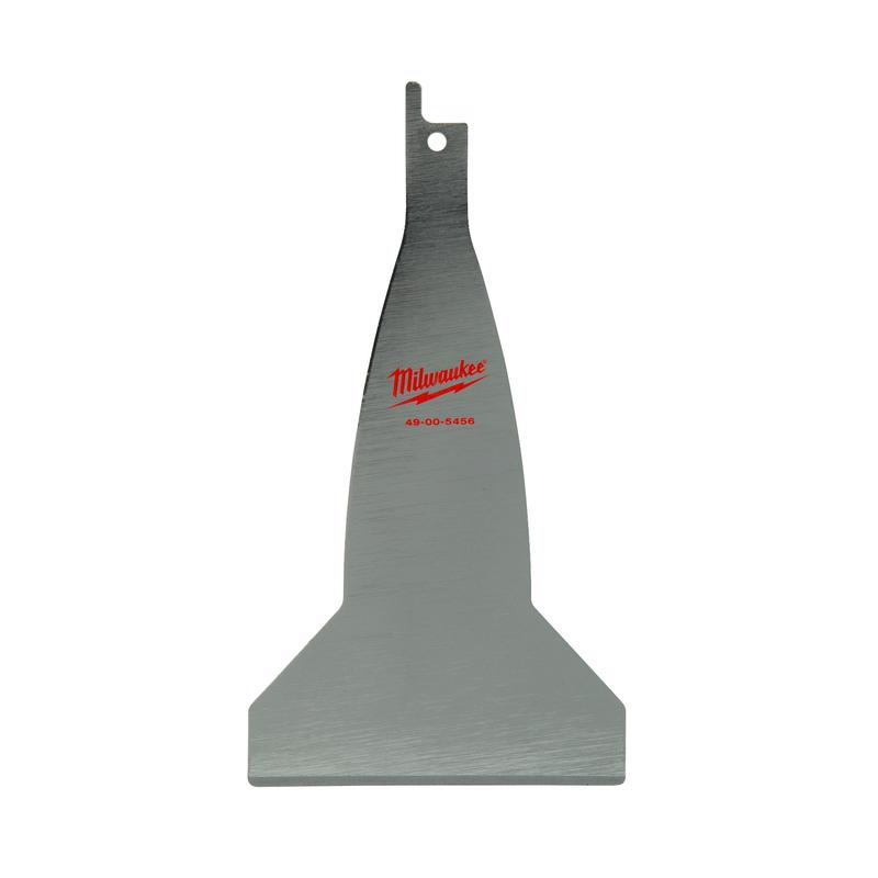 Milwaukee 49-00-5456 Scraper Blade Hackzall/Sawzall 3" Bi-Metal Silver