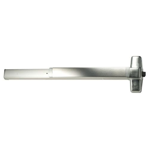 Von Duprin 98EOF32D3 3' Fire Rated Rim Smooth Case Exit Device, Satin Stainless Steel Finish