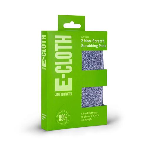 E-Cloth 10643-XCP5 PAD SCRUBBING NON-SCRATCH - pack of 10 Pairs