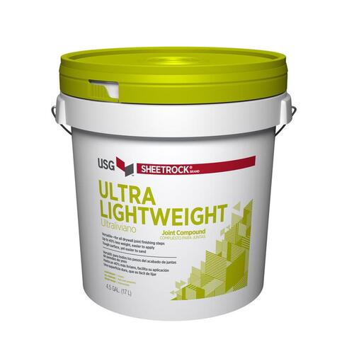 Joint Compound, Paste, Off-White, 4.5 gal