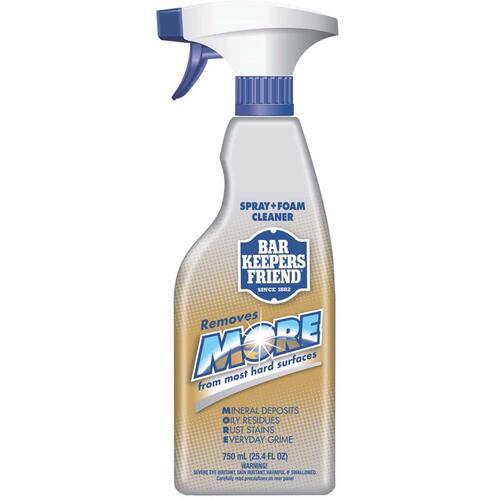 Bar Keepers Friend 11727 Hard Surface Cleaner Citrus Scent Foam 25.4 oz
