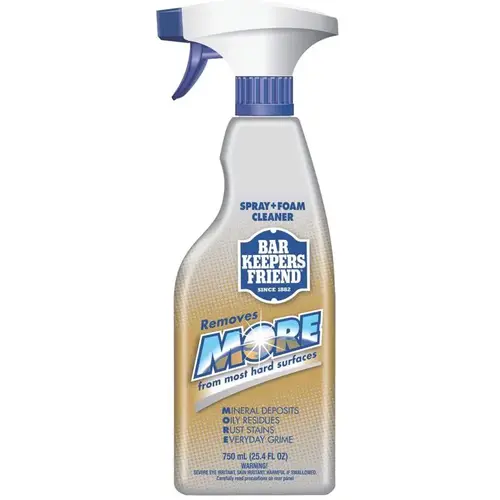 Bar Keepers Friend 11727 Hard Surface Cleaner Citrus Scent Foam 25.4 oz