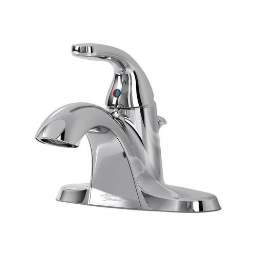American Standard 9091110.002 Cadet Suite Series Centerset Bath Faucet, 1.2 gpm, 1-Faucet Handle, 3-Faucet Hole, Metal