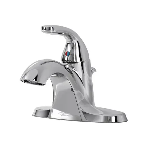 Cadet Suite Series Centerset Bath Faucet, 1.2 gpm, 1-Faucet Handle, 3-Faucet Hole, Metal Polished Chrome